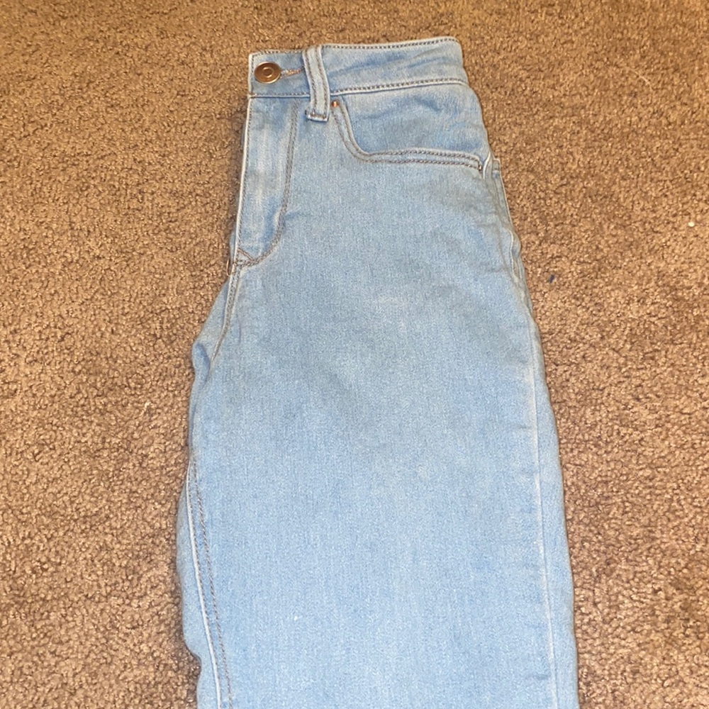 High Waist Skinny Jeans